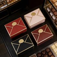 Cajas de Regalo Europeas de Cartón Reciclable para Dulces, Recuerdos de Boda, Regalos Pequeños de Chocolate