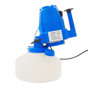 Pulvérisateur électrique portable ULV 1200W 110V, réservoir de 4L, machine à brume à 3 buses pour la désinfection domestique et le contrôle des moustiques - Product Image 3