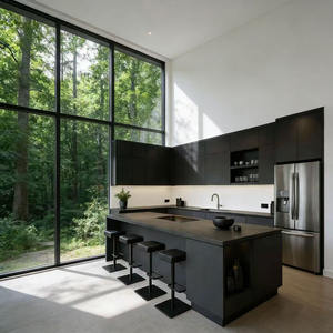 Armoires de cuisine prêtes à assembler avec plan de travail et accessoires pour une mise à niveau rapide de la <span class=keywords><strong>maison</strong></span> - Product Image 2