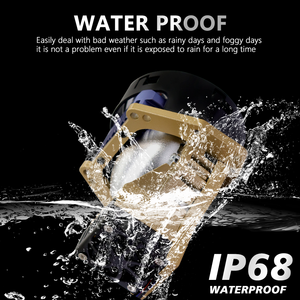 Lente de Proyector Bi-LED Súper Brillante de 45W, 3 Pulgadas, Luz Alta/Baja H4/H7, 12V, 4500lm, 6000K, Lámpara de Conducción Universal para Automóvil - Product Image 5