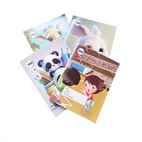 Cuaderno de Papel Offset Personalizado de Alta Calidad, Libro de Práctica de Escritura para Niños, Servicio de Impresión de Libros