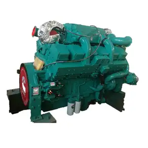 正品品牌v型12缸水冷柴油机KTA38-G用于发电机组