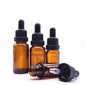 Bán Buôn Rỗng Chống Trộm Cap 5Ml 10 15 20 50 <span class=keywords><strong>60</strong></span> 2Oz 100 <span class=keywords><strong>Ml</strong></span> Hổ Phách Glass Dropper Chai 30Ml Cho Tinh Dầu - Product Image 3