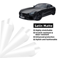 Film de protection de peinture (PPF) en TPU Lubrizol pour voiture, finition mate, film de protection de peinture (PPF) pour voiture, film de protection de peinture (PPF) blanc