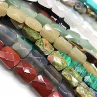 10 pierres colorées en pierre colorée, fournitures de bricolage pour la fabrication de bijoux