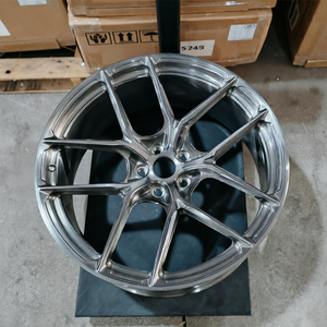 Jantes en aluminium forgées sur mesure à profil profond 18 19 20 21 22 5x114.3 5x112 5x110 5x120 pour ATS-V E46 M2 M3 M4 E63 - Product Image 4