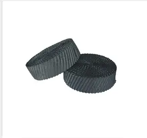 Round Bottle Type Cooling Tower PVC Packing Part, Industrial Roll Type Heat Transfer PVC Cooling Tower Fills