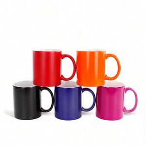 Taza de Café Sublimada Personalizada, Taza de Cerámica de 11 oz, Estilo OEM en Blanco, Taza de Café de Cerámica Moderna - Product Image 5