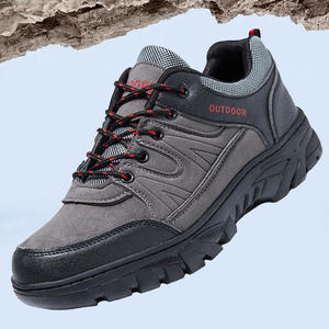 Chaussures <span class=keywords><strong>de</strong></span> travail plates à lacets pour hommes 2024 chaussures <span class=keywords><strong>de</strong></span> protection du travail sur le chantier - Product Image 2