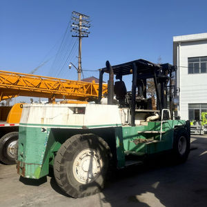 รถยกดีเซล TCM KOMATSU MITSUBISHI TCM 10 12 15 16 20 25 30 ตัน รถยกหนัก Kalmar สำหรับงานอุตสาหกรรมและก่อสร้าง - Product Image 1