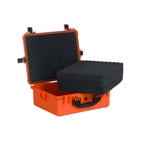 Boîte à outils étanche IP67 personnalisable Boîte à outils en plastique anti-poussière avec support OEM Caractéristiques Insert en mousse pour la protection