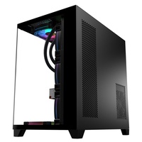New Design Atx Gaming Case Tempered Glass Computer Case Mid Tower PC Case Computer Gabinete PC Cabinet