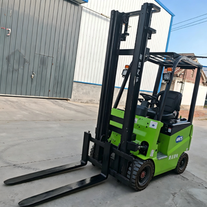รถยกไฟฟ้าแบตเตอรี่ลิเธียม Aomai Smart 1.5 ตัน พร้อมเสากระโดง 2/3 ท่อน สำหรับการขนถ่ายวัสดุในคลังสินค้า - Product Image 4