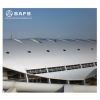 Toit en treillis spatial pour stade sportif de conception professionnelle