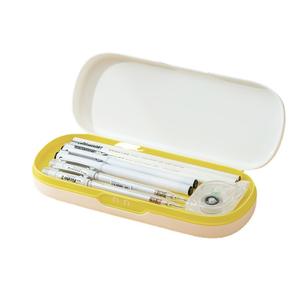 Caja de Almacenamiento de Papelería Creativa de Doble Capa con Diseño de Dibujos Animados, Estuche Impermeable para Lápices para Uso Escolar - Product Image 4