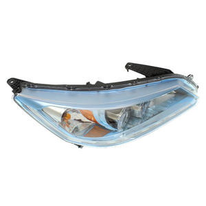 Faro Delantero para Honda Accord 33150-T2A-H71/33100-T2A-H71, Repuesto Halógeno/Xenón para Modelos 2014-2015, Pieza Nueva de Plástico - Product Image 1