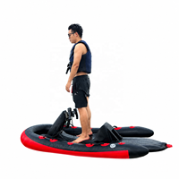 Planche de surf électrique universelle de haute qualité, nouvelle et stable, avec coussin d'air étanche en PVC et accessoires de siège
