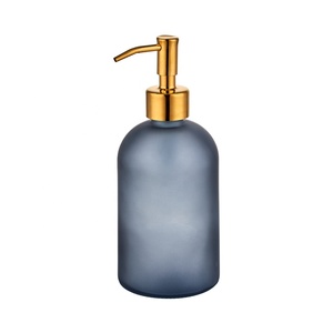 Flacone <span class=keywords><strong>in</strong></span> <span class=keywords><strong>Vetro</strong></span> con Pompa Longan da 16oz e 12oz per Sapone <span class=keywords><strong>Liquido</strong></span>, Dispenser e Liquidi Detergenti - Contenitore <span class=keywords><strong>in</strong></span> <span class=keywords><strong>Vetro</strong></span> per Ingrosso - Product Image 2