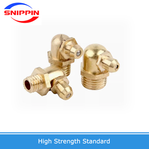 M6 M8 M10 M12 M14 M16 Messing Vet Zerk Nippel Koperen Olie Monddraad Recht 45 90 Graden Universeel Gewricht Vetpistool Nozzles - Product Image 5