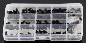 12.9 Grade Carbon Steel Flat Round Cap Head Screws Bolts And Nuts Assortment Kit Screw Kit