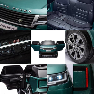 Range Rover sous licence 12V batterie enfants voitures pour bébé sécurité électrique grands enfants à conduire en plastique tour sur voiture jouet - Product Image 4