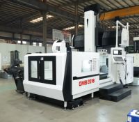 Centre d'usinage à portique 3 axes double colonne robuste 3018 Fanuc/CNC
