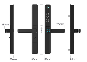 Sinovo Wholesale Price House Wifi <b>Lock</b> Waterproof Intelligent Digital Smart Slim With Camera F5 Smart <b>Locks</b> Smart Do - Product Image 4