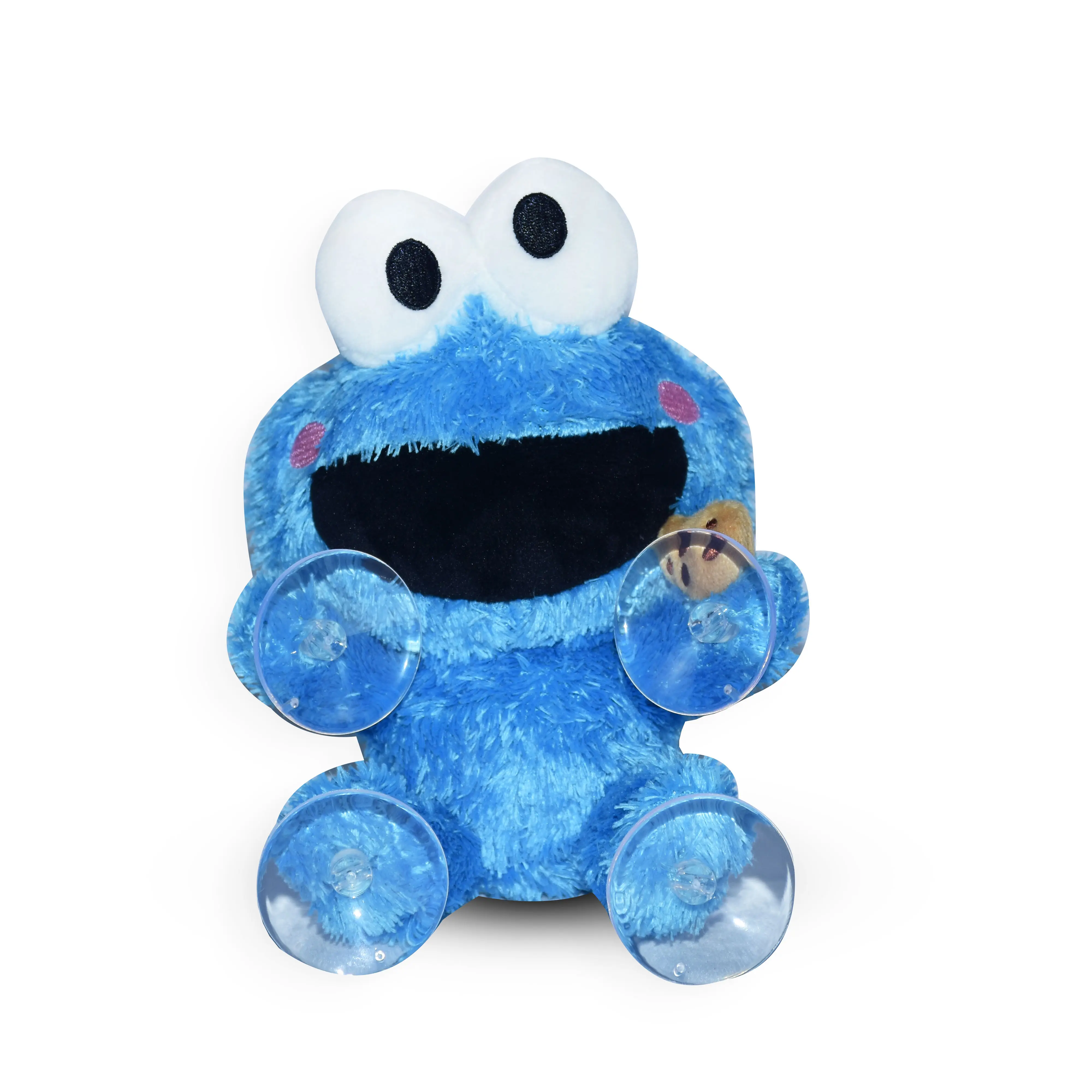 Sesame Street Dolls with Suction Cups Cute Sesame Street Plush Toys for Car