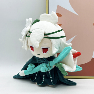 Peluche Homme Pain d'Épices Eternal Sugar Cookie, Peluche Personnage Tenant une Fleur, Jouet en Peluche Officiel du Jeu - Product Image 3