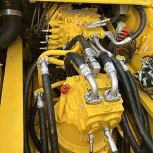 Excavatrice sur chenilles Komatsu PC300 d'occasion, 30 tonnes, pelle hydraulique lourde, moteur Cummins, pompe à engrenages, faible nombre d'heures de travail - Product Image 6