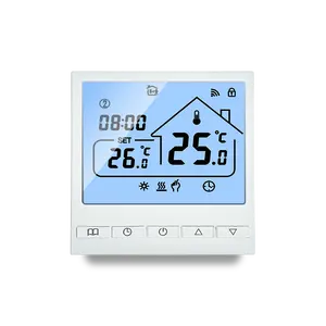fußbodenheizung thermostat wlan smart thermostat wlan tuya 16 a smart heizung thermostat