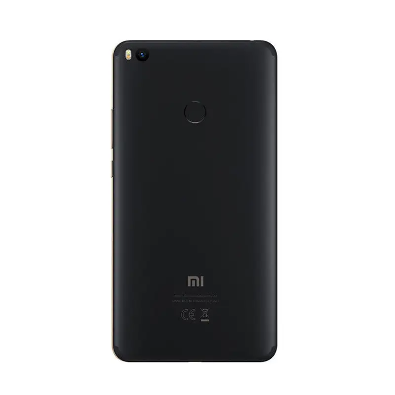 Xiaomi mi max2 4+64gb Dual Sim 4g Lte 5g Telefon Smartphone Mobile Phone Wholesale hot selling 6.44-inch Fingerprint