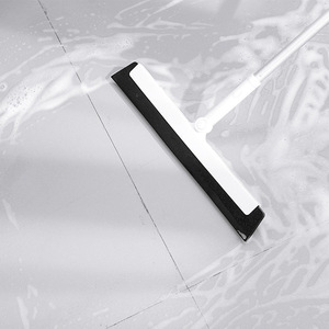 Squeegee Floor Cleaning Tool With Telescopic Handle For Bathroom And Household Use - Product Image 1