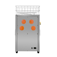 Sinaasappelschil Squeezer Citrus Extractor Machine