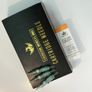 Drago fischietto 2025 vendita calda del tatuaggio aghi cartuccia sterilizzato E.O. Aghi permanenti 304AUS a Gas Super affilati e precisi - Product Image 6