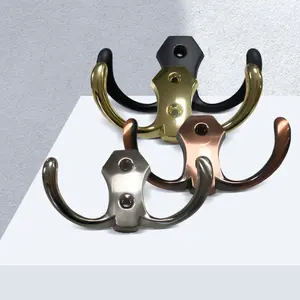 Moderne Stijl Doek Muur Haken Hangers Goud Chroom Bsn Muur Haken