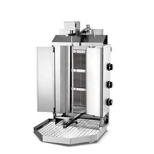 Mini-machine à kebab rotative 3D pour viande, avec moule à brochettes, modèle <span class=keywords><strong>Tekin</strong></span> T 3, trancheuse électrique, pour poulet halal cuit et coupé - Product Image 2