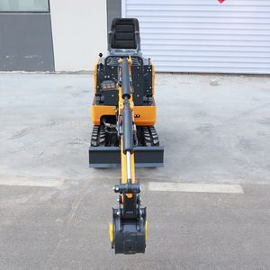 Mini-excavatrice chinoise de 1 tonne, machine de chantier, mini-pelleuse à vendre, abordable et économique - Product Image 3