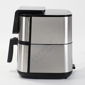 Electrodomésticos de Cocina, Freidora de Aire Directo de Fábrica, Pantalla Táctil LED, WIFI, APP, Modos de Cocción, Olla de 8l - Product Image 4