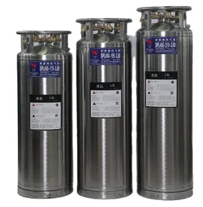 DPL450 -175-1.4 üretici eski ve ikinci el Duwa kutuları ve Duwa şişeleri kriyojenik sıvı gaz silindiri satıyor