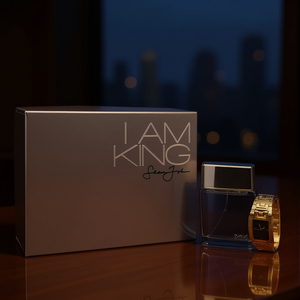 Sean John I Am King Eau de Toilette Spray 3.4 Oz avec coffret cadeau montre pour homme - Product Image 2