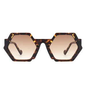 Starpath - Occhiali da sole rotondi geometrici irregolari colorati alla moda - Product Image 4