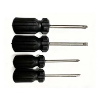 Tournevis plat Phillips court de 4 mm, 5 mm, 6 mm, petit tournevis de précision, outil de réparation manuel