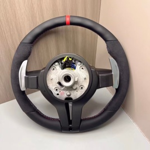 Volante Deportivo de Gamuza en Oferta para <span class=keywords><strong>BMW</strong></span> M3 M5 E90 F10 F11 F20 F21 F30 F31 F34 F32 F33 F36 F20 F22 F23 F48 Serie E - Product Image 6