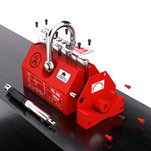 उच्च शक्ति वाले भारी-शुल्क फ्लैट स्थायी चुंबकीय लिफ्टर मैग्नेट उठाने के लिए नए उच्च तकनीक उत्पाद - Product Image 4