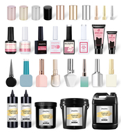 Gel dur 108 couleurs en gros, non toxique, fournisseur de gel pour ongles, sans HEMA, logo personnalisé, marque privée, gel de construction pour extension d'ongles