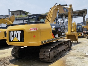 Low Price Caterpillar CAT320D Excavator Crawler <b>Machine</b> 20ton CAT320D Second hand Large equipment on sale - Product Image 2