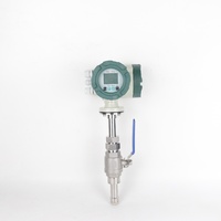 Variable Area Water Flow Meter Electromagnetic Stainless Steel OEM 8 Inch Thread Connection High Accuracy Fluid Wastewater