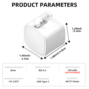 Tuya <span class=keywords><strong>Smart</strong></span> Finger Robot: Pulsante Automatico con Telecomando, Supporta l'<span class=keywords><strong>App</strong></span> <span class=keywords><strong>Smart</strong></span> Life - Product Image 6