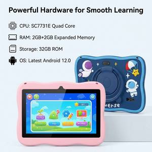 Tablettes éducatives 7 pouces <span class=keywords><strong>pour</strong></span> enfants, système Android, jeux <span class=keywords><strong>pour</strong></span> enfants, tablette <span class=keywords><strong>PC</strong></span>, vente chaude 2024 - Product Image 3